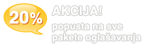 Oglasni paketi na akciji